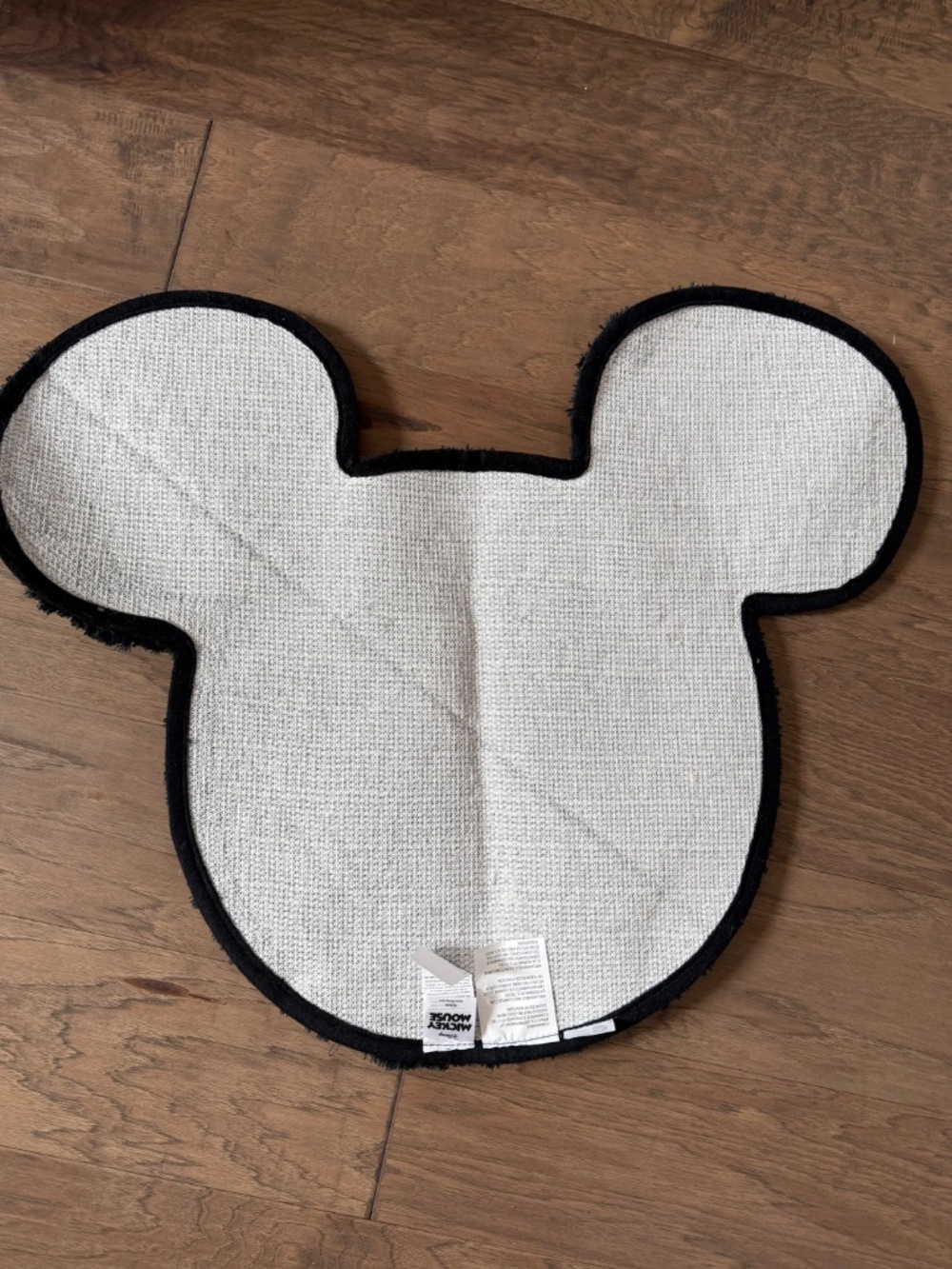 Mickey Mouse Bath Rug - Picture 2 of 2